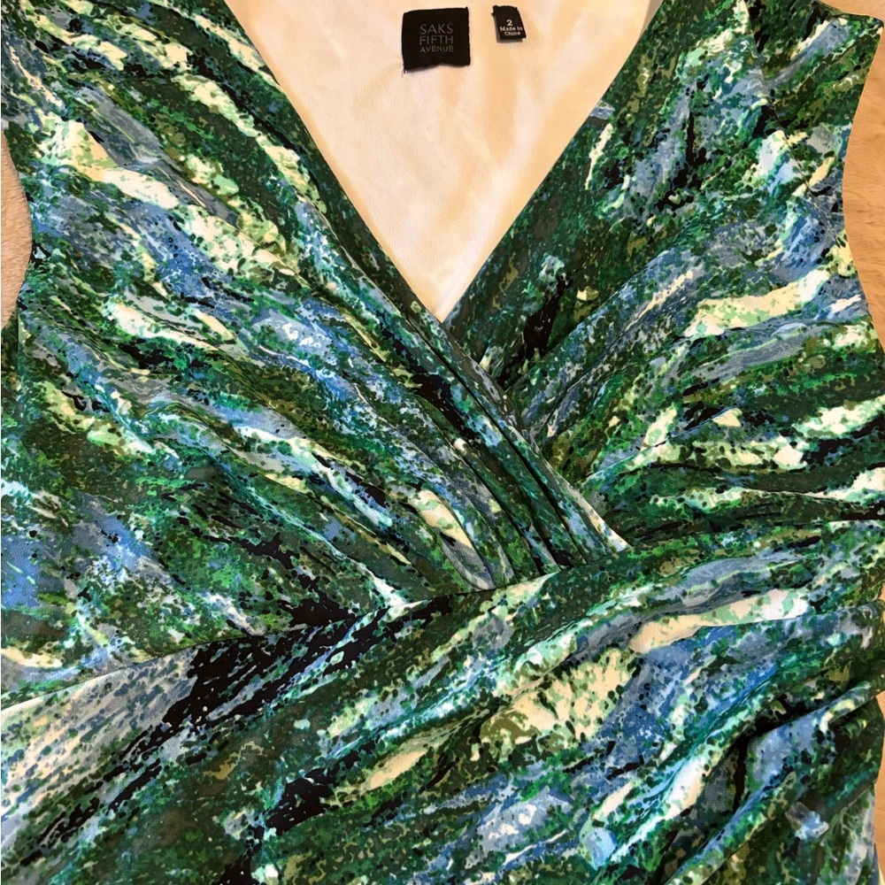 Saks Fifth Avenue dress 2 - Picture 2 of 4